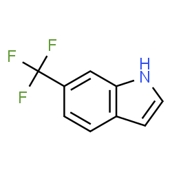ChemSpider 2D Image | 6-Trifluoromethylindole | C9H6F3N