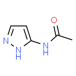 ChemSpider 2D Image | 3-Acetylaminopyrazole | C5H7N3O