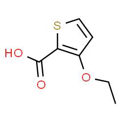 ChemSpider 2D Image | 3-Ethoxy-2-thiophenecarboxylic acid | C7H8O3S