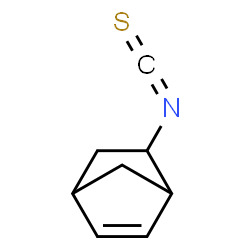 ChemSpider 2D Image | 5-Isothiocyanatobicyclo[2.2.1]hept-2-ene | C8H9NS