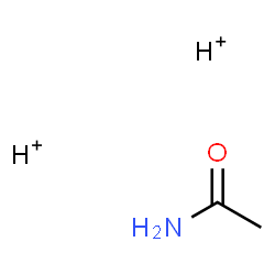 ChemSpider 2D Image | Acetamide, hydrogen salt | C2H7NO