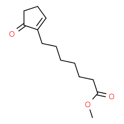 ChemSpider 2D Image | Methyl 7-(5-oxo-1-cyclopenten-1-yl)heptanoate | C13H20O3
