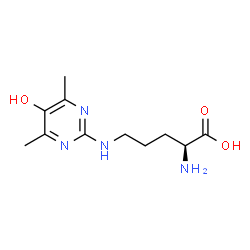 ChemSpider 2D Image | Argpyrimidine | C11H18N4O3