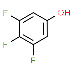 ChemSpider 2D Image | 3,4,5-Trifluorophenol | C6H3F3O