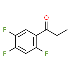 ChemSpider 2D Image | 2',4',5'-Trifluoropropiophenone | C9H7F3O