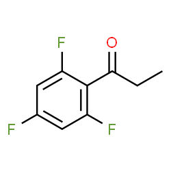 ChemSpider 2D Image | 2'',4'',6''-TRIFLUOROPROPIOPHENONE | C9H7F3O