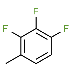 ChemSpider 2D Image | 2,3,4-Trifluorotoluene | C7H5F3