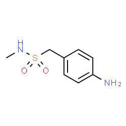 ChemSpider 2D Image | 4-Amino-N-methyl-alpha-toluenesulfonamide | C8H12N2O2S