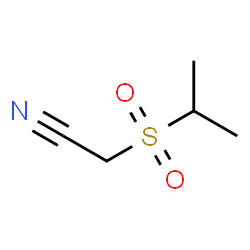 ChemSpider 2D Image | (Isopropylsulfonyl)acetonitrile | C5H9NO2S