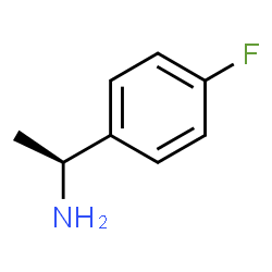 ChemSpider 2D Image | (S)-1-(4-Fluorophenyl)ethylamine | C8H10FN