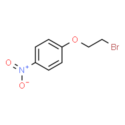 ChemSpider 2D Image | 1-(2-Bromoethoxy)-4-nitrobenzene | C8H8BrNO3