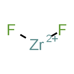 ChemSpider 2D Image | Difluorozirconium(2+) | F2Zr