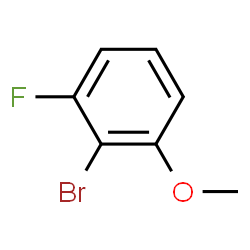 ChemSpider 2D Image | 2-Bromo-3-fluoroanisole | C7H6BrFO