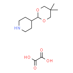 ChemSpider 2D Image | Oxalic acid | C13H23NO6