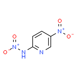 ChemSpider 2D Image | N,5-Dinitro-2-pyridinamine | C5H4N4O4