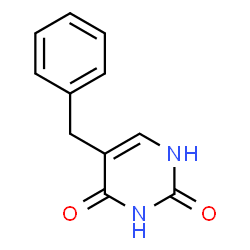 ChemSpider 2D Image | 5-benzyluracil | C11H10N2O2