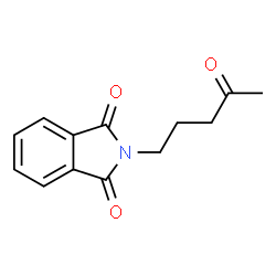 ChemSpider 2D Image | 1- Phthalimido-4-pentanone | C13H13NO3