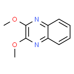 ChemSpider 2D Image | 2,3-Dimethoxyquinoxaline | C10H10N2O2