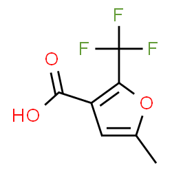 ChemSpider 2D Image | 5-Methyl-2-(trifluoromethyl)-3-furoic acid | C7H5F3O3