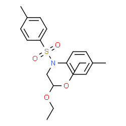 ChemSpider 2D Image | N-(2,2-Diethoxyethyl)-4-methyl-N-(4-methylphenyl)benzenesulfonamide | C20H27NO4S