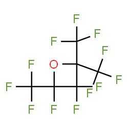 ChemSpider 2D Image | 2,3,3-Trifluoro-2,4,4-tris(trifluoromethyl)oxetane | C6F12O