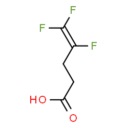 ChemSpider 2D Image | 4,5,5-Trifluoro-4-pentenoic acid | C5H5F3O2