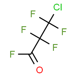 ChemSpider 2D Image | 3-Chloro-2,2,3,3-tetrafluoropropanoyl fluoride | C3ClF5O
