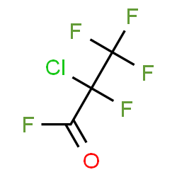 ChemSpider 2D Image | 2-Chlorotetrafluoropropanoyl fluoride | C3ClF5O