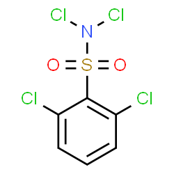 ChemSpider 2D Image | N,N,2,6-Tetrachlorobenzenesulfonamide | C6H3Cl4NO2S