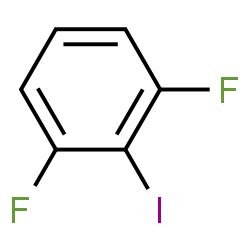 ChemSpider 2D Image | 2,6-Difluoroiodobenzene | C6H3F2I