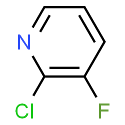 ChemSpider 2D Image | 2-Chloro-3-fluoropyridine | C5H3ClFN