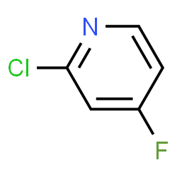 ChemSpider 2D Image | 2-Chloro-4-fluoropyridine | C5H3ClFN