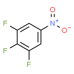 ChemSpider 2D Image | 1,2,3-Trifluoro-5-nitrobenzene | C6H2F3NO2