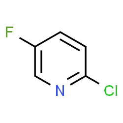 ChemSpider 2D Image | 2-Chloro-5-fluoropyridine | C5H3ClFN