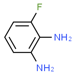 ChemSpider 2D Image | 2,3-Diaminofluorobenzene | C6H7FN2