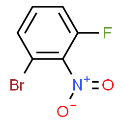 ChemSpider 2D Image | 2-Bromo-6-fluoronitrobenzene | C6H3BrFNO2