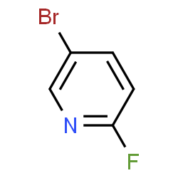 ChemSpider 2D Image | 5-Brom-2-fluorpyridin | C5H3BrFN