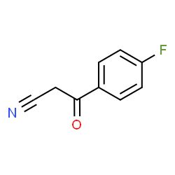 ChemSpider 2D Image | 4-Fluorophenacyl cyanide | C9H6FNO