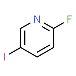 ChemSpider 2D Image | 2-Fluoro-5-iodopyridine | C5H3FIN