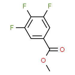 ChemSpider 2D Image | Methyl 3,4,5-trifluorobenzoate | C8H5F3O2