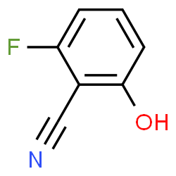 ChemSpider 2D Image | 2-Cyano-3-fluorophenol | C7H4FNO
