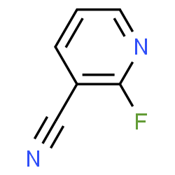 ChemSpider 2D Image | 2-Fluoronicotinonitrile | C6H3FN2