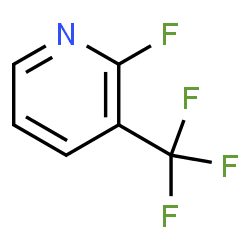 ChemSpider 2D Image | 2-fluoro-trifluoromethylpyridine | C6H3F4N