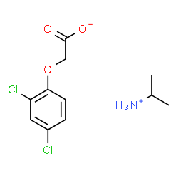 ChemSpider 2D Image | 2,4-D-isopropylammonium | C11H15Cl2NO3