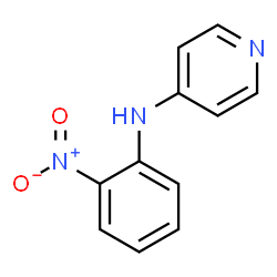 ChemSpider 2D Image | N-(2-Nitrophenyl)-4-pyridinamine | C11H9N3O2
