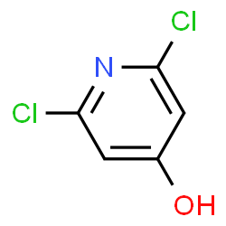 ChemSpider 2D Image | 2,6-Dichloro-4-pyridinol | C5H3Cl2NO