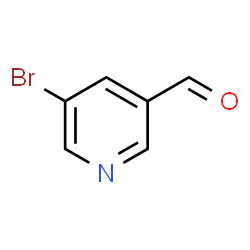 ChemSpider 2D Image | 5-Bromonicotinaldehyde | C6H4BrNO