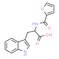 ChemSpider 2D Image | N-Furoyltryptophan | C16H14N2O4