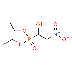 ChemSpider 2D Image | Diethyl (1-hydroxy-2-nitroethyl)phosphonate | C6H14NO6P