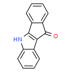 ChemSpider 2D Image | Indeno[1,2-b]indol-10(5H)-one | C15H9NO